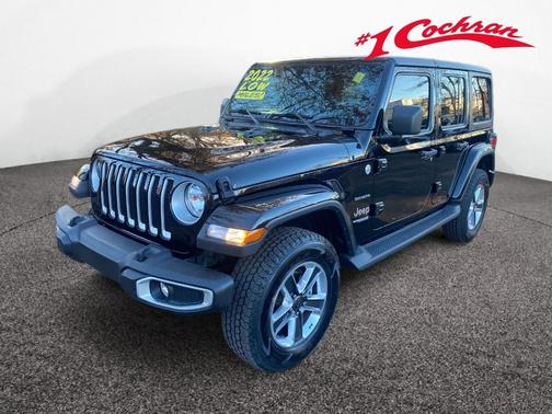 2022 Jeep Wrangler Unlimited Sahara