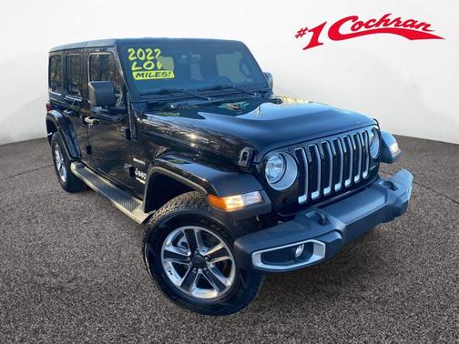 2022 Jeep Wrangler Unlimited Sahara