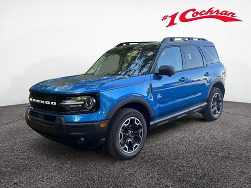 Velocity Blue Metallic 2025 Ford Bronco Sport Outer Banks