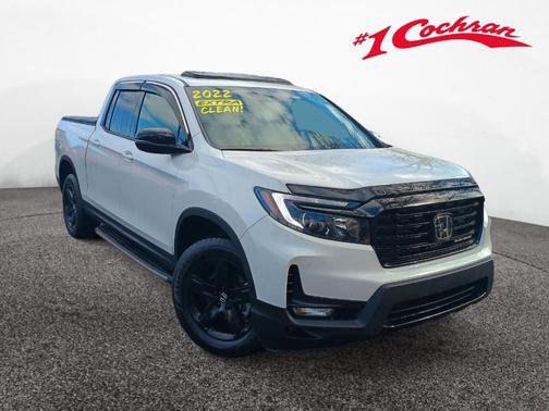 2022 Honda Ridgeline Black Edition
