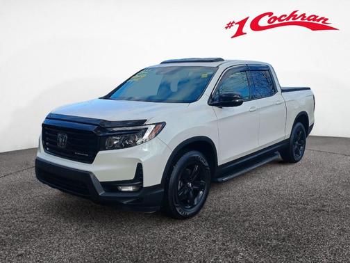 2022 Honda Ridgeline Black Edition