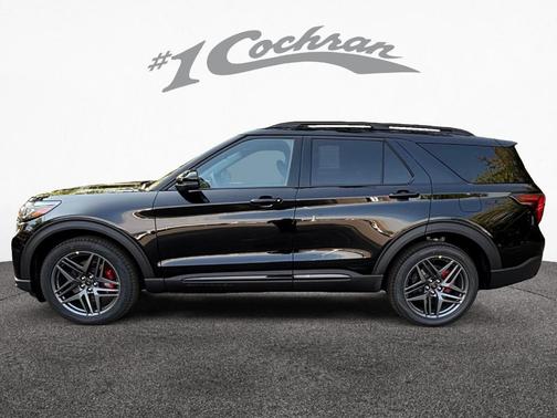 2025 Ford Explorer ST
