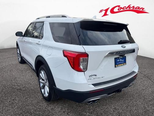 2022 Ford Explorer Platinum