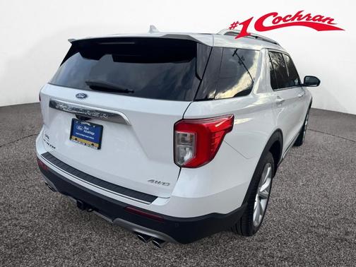 2022 Ford Explorer Platinum