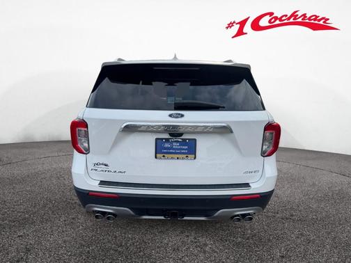 2022 Ford Explorer Platinum