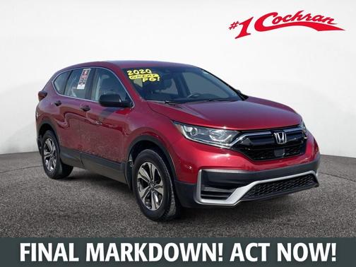 Radiant Red Metallic 2020 Honda CR-V LX