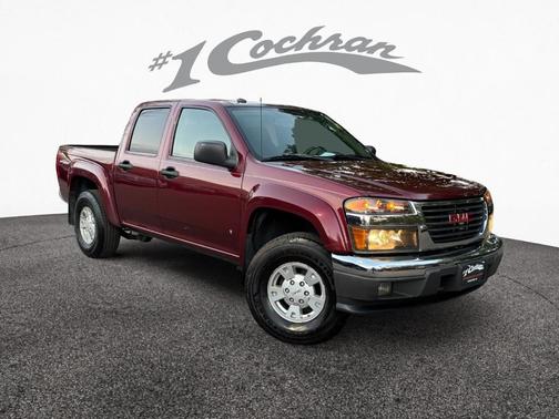 2008 GMC Canyon SLE