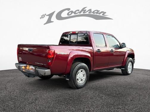 2008 GMC Canyon SLE