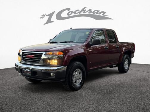 2008 GMC Canyon SLE