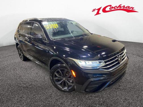 2023 Volkswagen Tiguan 2.0T SE