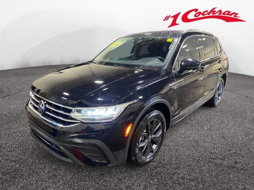 2023 Volkswagen Tiguan 2.0T SE