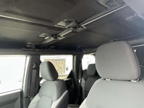 Light Blue Clearcoat Metallic 2026 Ford Bronco Big Bend