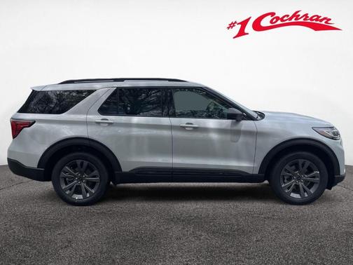 Light Blue Clearcoat Metallic 2026 Ford Explorer ST-Line
