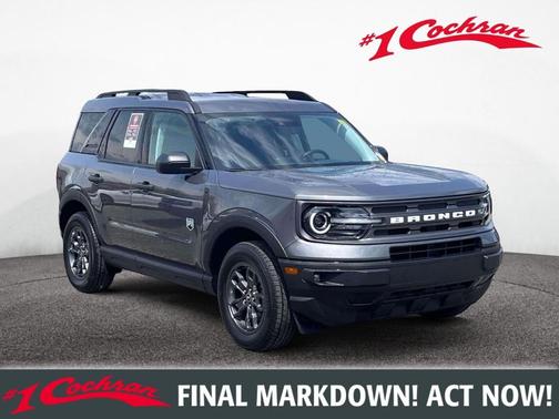 Carbonized Gray 2023 Ford Bronco Sport Big Bend