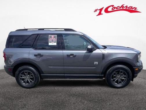Carbonized Gray 2023 Ford Bronco Sport Big Bend