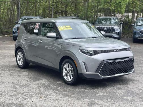Steel Gray 2024 Kia Soul LX