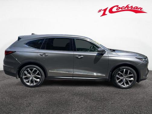 Liquid Carbon Metallic 2024 Acura MDX Technology