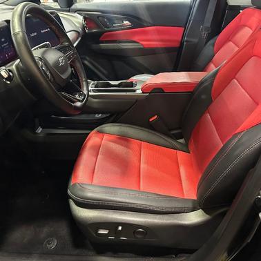 Black 2025 Chevrolet Equinox EV RS