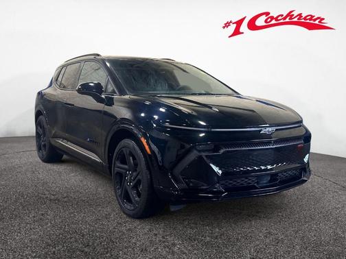 Black 2025 Chevrolet Equinox EV RS