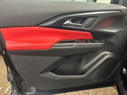 Black 2025 Chevrolet Equinox EV RS