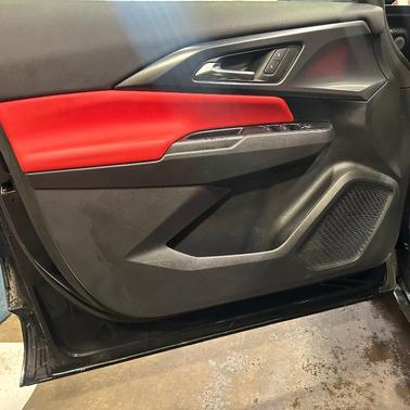 Black 2025 Chevrolet Equinox EV RS