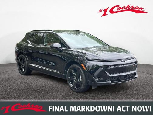 Black 2025 Chevrolet Equinox EV RS