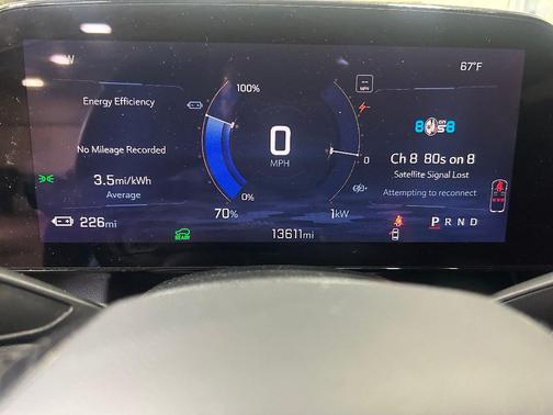 Black 2025 Chevrolet Equinox EV RS