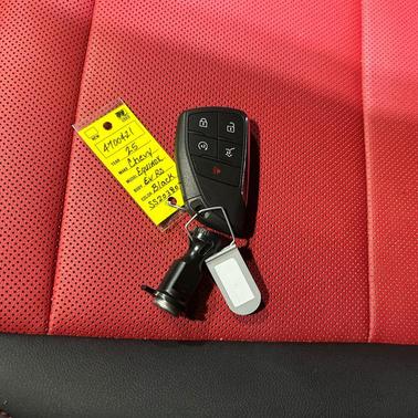 Black 2025 Chevrolet Equinox EV RS