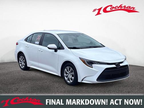 Ice 2023 Toyota Corolla LE