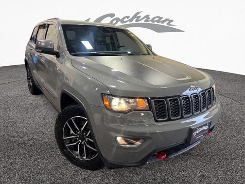 2021 Jeep Grand Cherokee Trailhawk