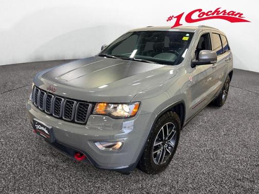 2021 Jeep Grand Cherokee Trailhawk