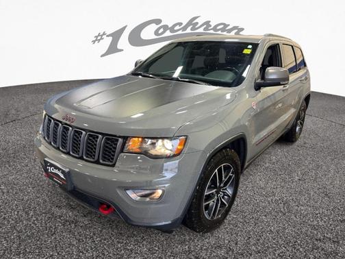 2021 Jeep Grand Cherokee Trailhawk