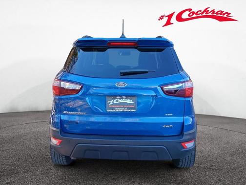 2019 Ford EcoSport SES