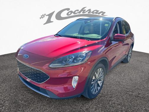 2022 Ford Escape Titanium