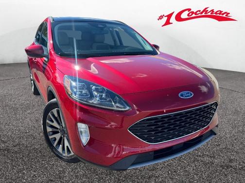2022 Ford Escape Titanium