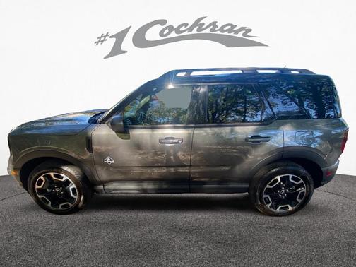 2023 Ford Bronco Sport Outer Banks