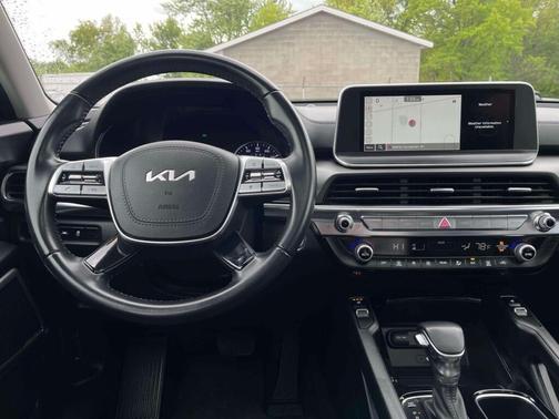 Dark Moss 2022 Kia Telluride S