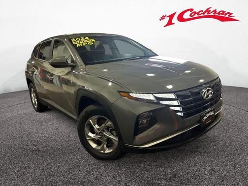 Hampton Gray 2024 Hyundai TUCSON SE