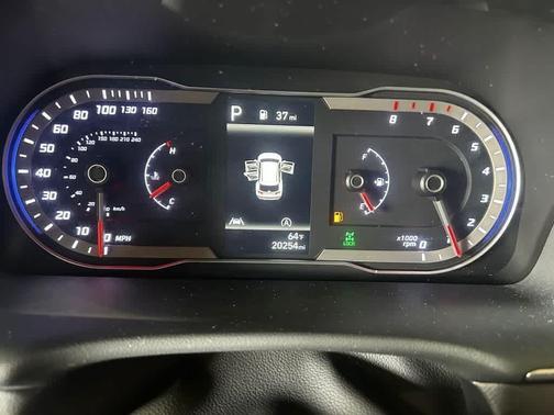 Hampton Gray 2024 Hyundai TUCSON SE