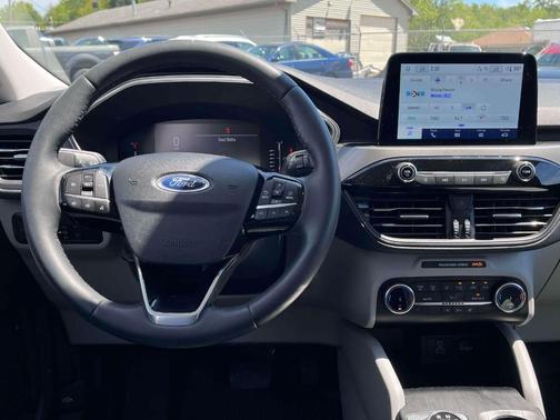 Carbonized Gray 2023 Ford Escape Active