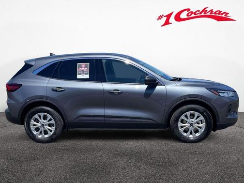 Carbonized Gray 2023 Ford Escape Active