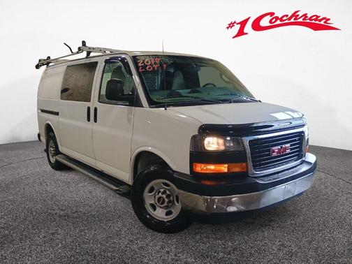 2017 GMC Savana 2500 Work Van