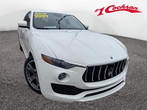 2019 Maserati Levante Base