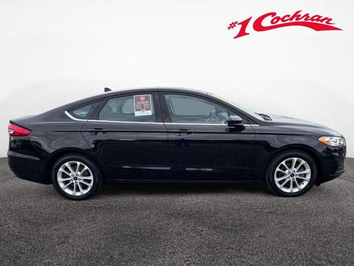 Agate Black 2020 Ford Fusion Hybrid SE