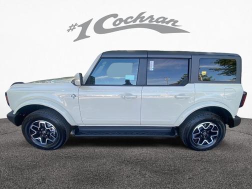 2025 Ford Bronco Outer Banks