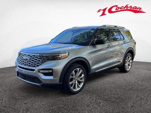2023 Ford Explorer Platinum