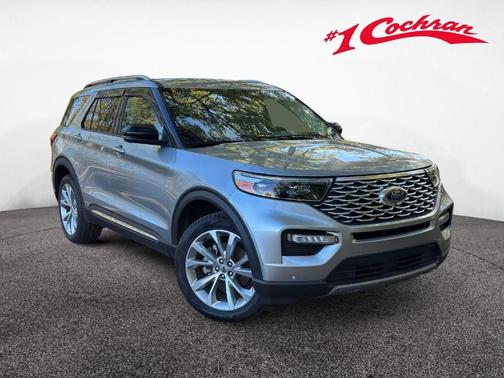 2023 Ford Explorer Platinum