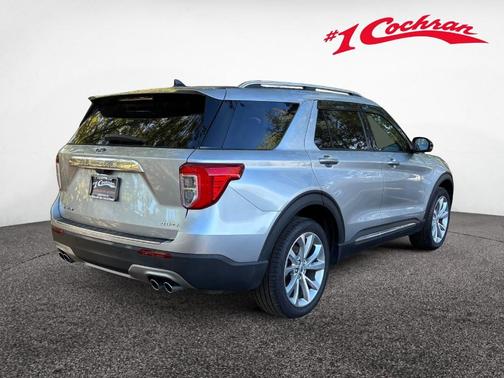 2023 Ford Explorer Platinum