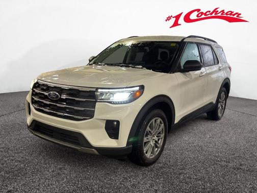 2026 Ford Explorer Active