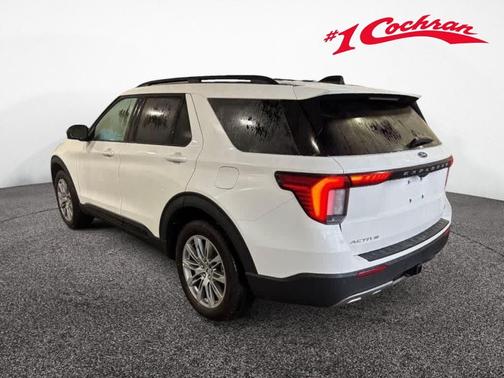 Star White 2026 Ford Explorer Active